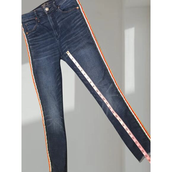 Abercrombie & Fitch Simone High Rise Ankle Jeans – Size 27 - Picture 5 of 6